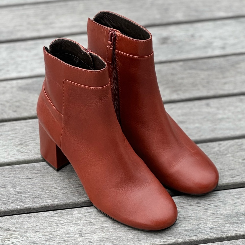Cole Haan Leather Ankle Boot - NBW